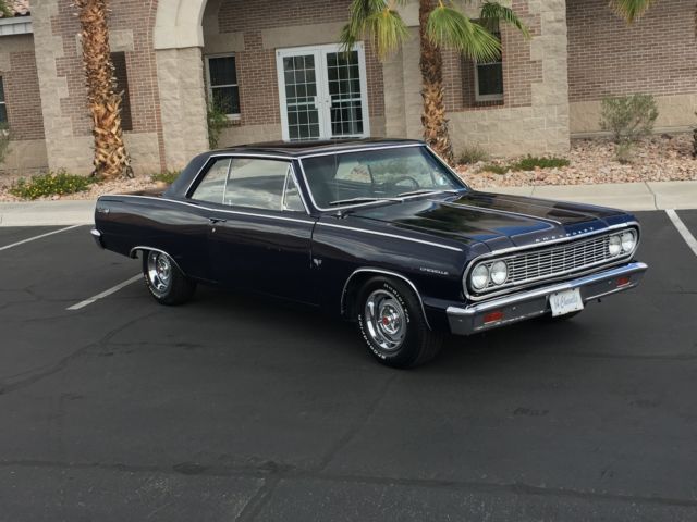 1964 Chevrolet Malibu NUMBERS MATCHING 283 V8 4 SPEED MUSCLE CHEVELLE - photo 10