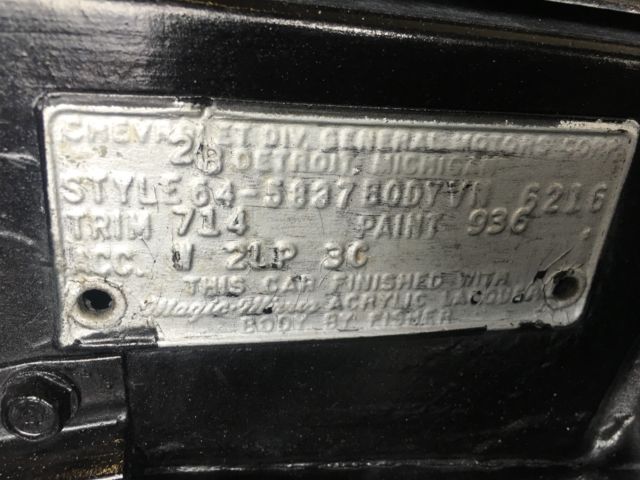 1964 Chevrolet Malibu NUMBERS MATCHING 283 V8 4 SPEED MUSCLE CHEVELLE - photo 12