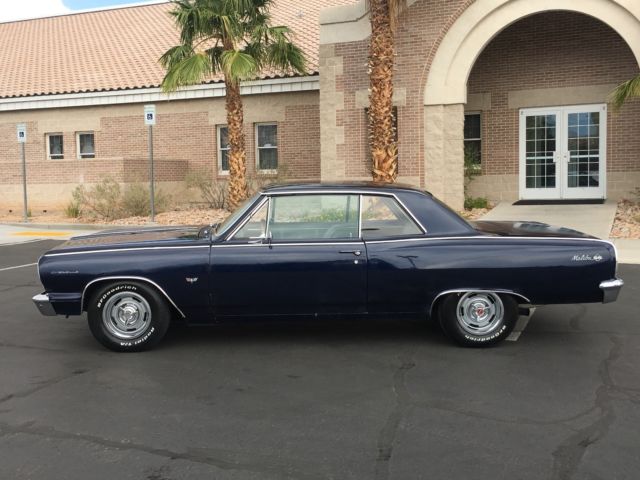 1964 Chevrolet Malibu NUMBERS MATCHING 283 V8 4 SPEED MUSCLE CHEVELLE - photo 2