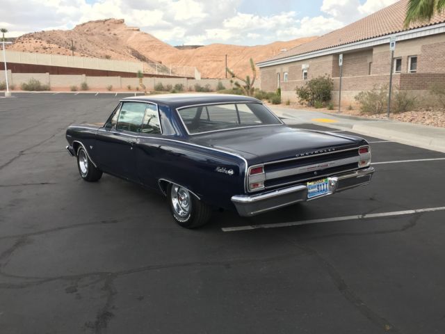1964 Chevrolet Malibu NUMBERS MATCHING 283 V8 4 SPEED MUSCLE CHEVELLE - photo 3