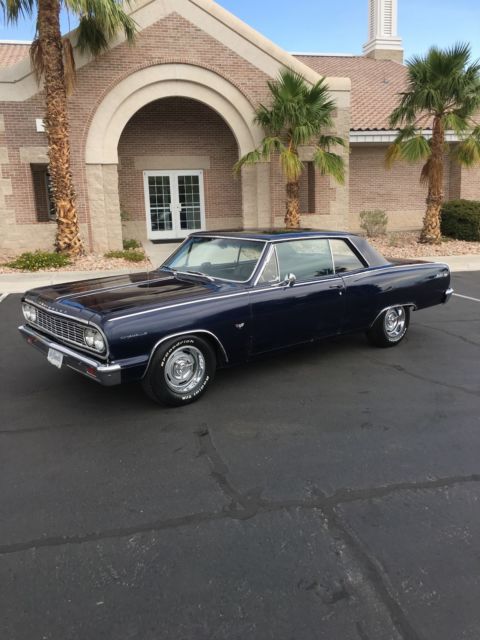 1964 Chevrolet Malibu NUMBERS MATCHING 283 V8 4 SPEED MUSCLE CHEVELLE - photo 4