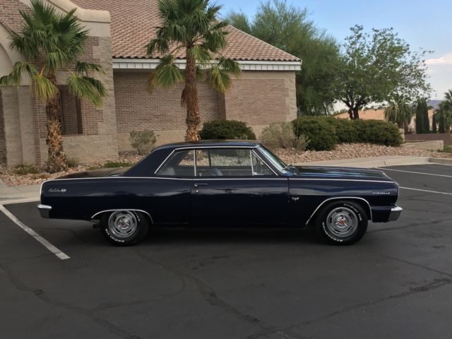 1964 Chevrolet Malibu NUMBERS MATCHING 283 V8 4 SPEED MUSCLE CHEVELLE - photo 7