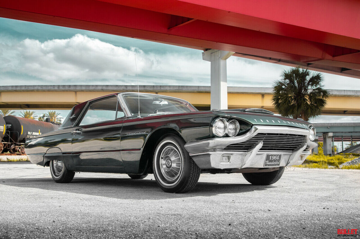 1964 Ford Thunderbird NO RESERVE $1- VIDEO INSIDE - photo 9