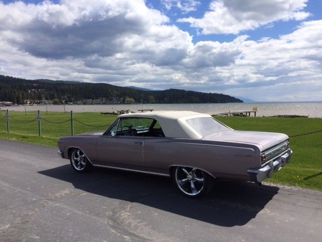NO RESERVE! 1965 Chevy Chevelle Malibu SS convertible, matching #s 300HP 327 V8 1965 Chevrolet Chevelle Malibu SS