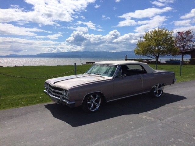 1965 Chevrolet Chevelle Malibu SS - photo 2