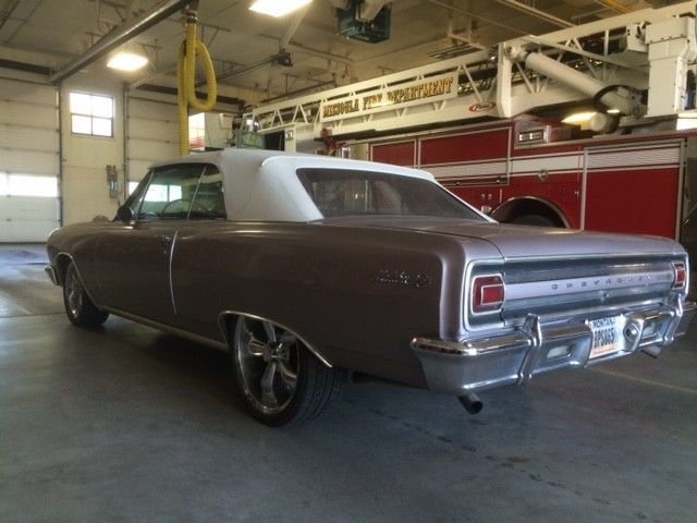 1965 Chevrolet Chevelle Malibu SS - photo 9