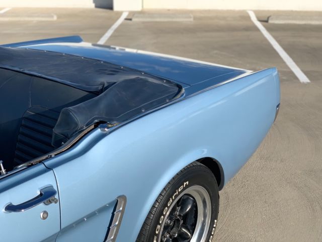 1965 Ford Mustang CONVERTIBLE - photo 6