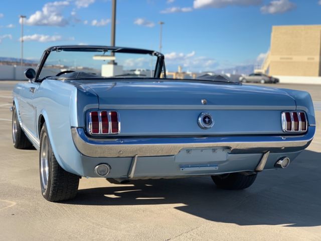 1965 Ford Mustang CONVERTIBLE - photo 8