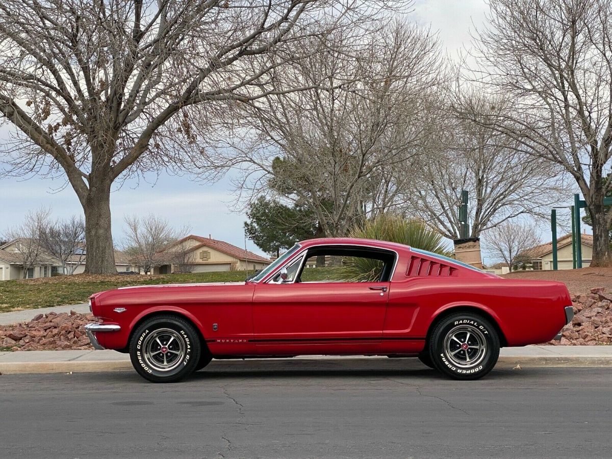 NO RESERVE 1965 FORD MUSTANG FASTBACK GT 289 4 SPEED TURN KEY DAILY DRIVER 1965 Ford Mustang FASTBACK GT