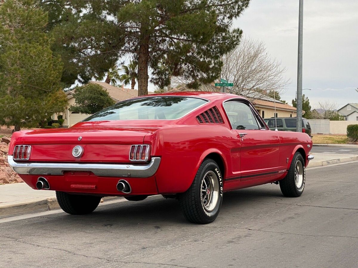 1965 Ford Mustang FASTBACK GT - photo 4