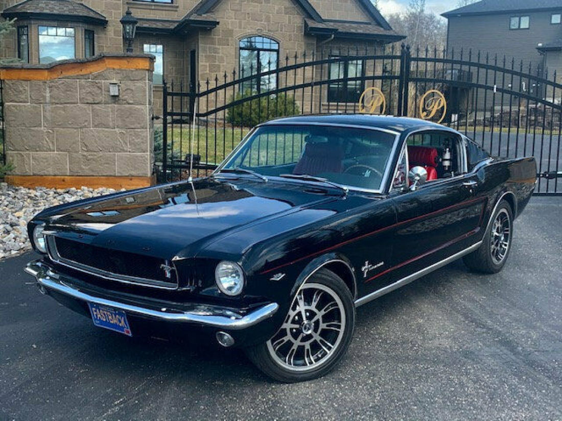 NO RESERVE 1965 FORD MUSTANG FASTBACK PROTOUR RESTOMOD 5 SPEED KILLER PONY 2+2 1965 Ford Mustang NO RESERVE