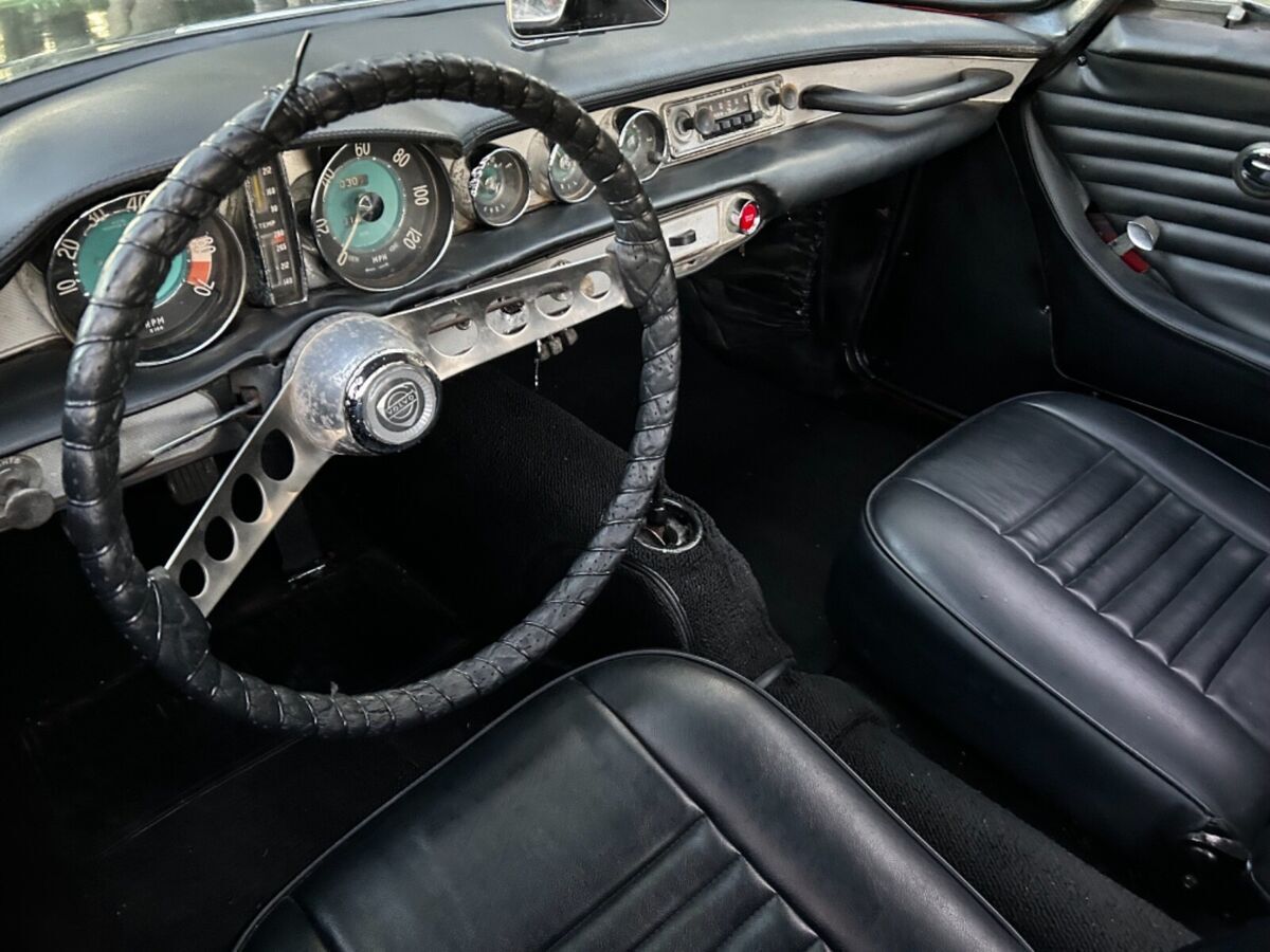 1965 Volvo P1800 - photo 4