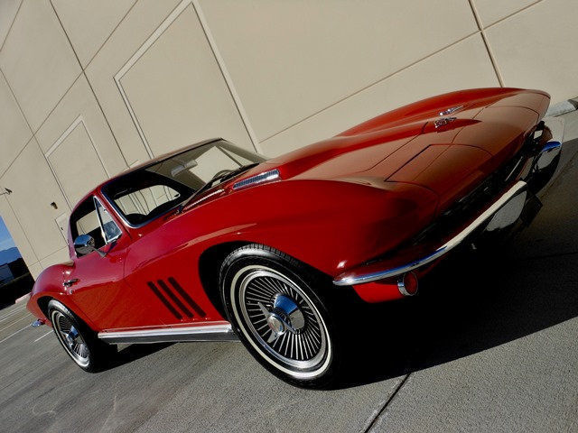 NO RESERVE 1966 CHEVROLET CORVETTE 427 425HP 4 SPEED INSPECTED BY ROY SINOR 1966 Chevrolet Corvette NO RESERVE