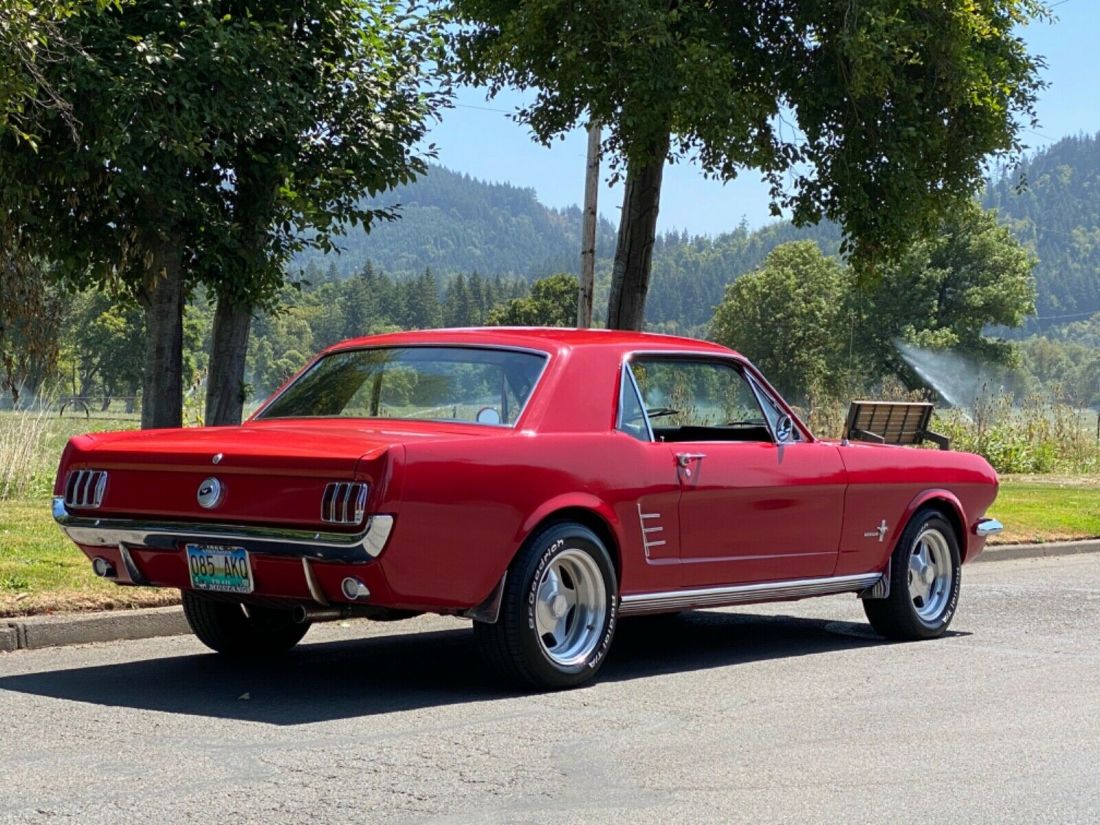 1966 Ford Mustang - photo 4