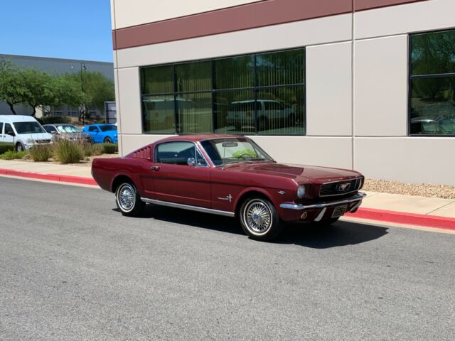 NO RESERVE 1966 FORD MUSTANG FASTBACK 2+2 289 V8 AUTOMATIC DAILY DRIVER RARE 1966 Ford Mustang FASTBACK