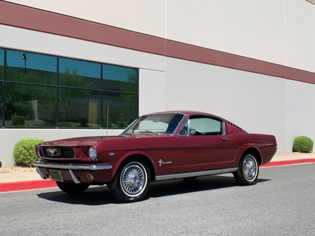 1966 Ford Mustang FASTBACK - photo 4