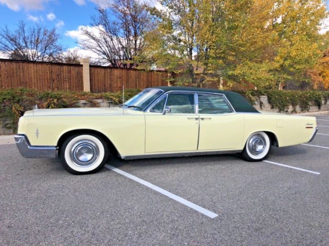 1966 Lincoln Continental