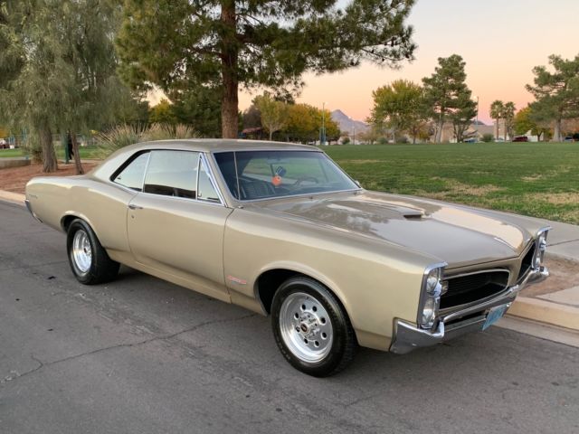 NO RESERVE 1966 PONTIAC GTO 242 500 HP 4 SPEED SUPER FUN AND FAST TURN KEY 1966 Pontiac GTO GTO