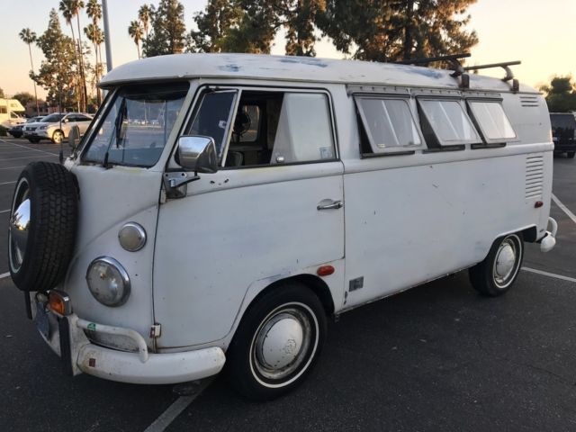!!!no reserve 1966 volkswagen bus ez camper westfalia split window safari rv vw 1966 Volkswagen Bus/Vanagon e-z camper split window bus