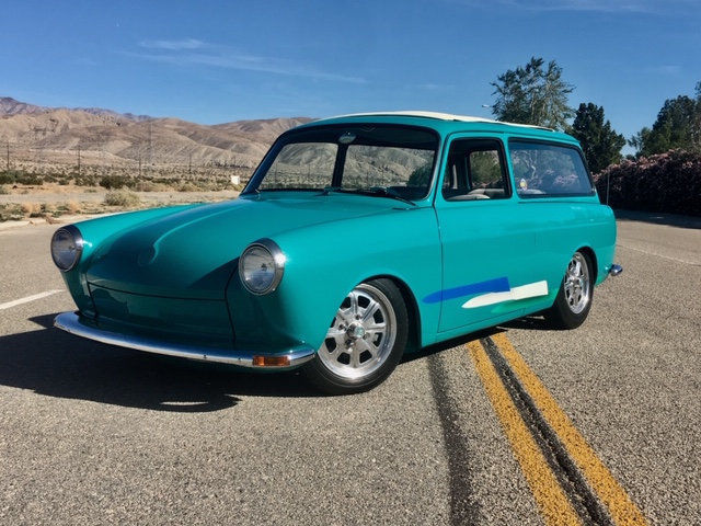 NO RESERVE 1966 VOLKSWAGEN VW SQUARE BACK CALIFORNIA MAGAZINE FEATURED SHOW CAR 1966 Volkswagen Beetle - Classic