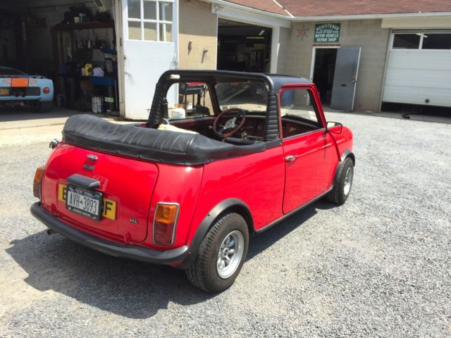 1967 Austin Mini HL - photo 3