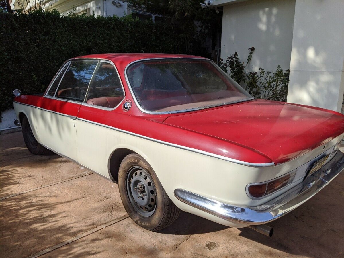 1967 BMW 2000CS Red Vinyl - photo 6