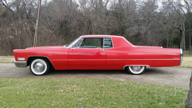 1967 Cadillac DeVille Base Hardtop 2-Door - photo 4
