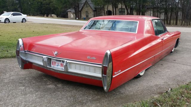 1967 Cadillac DeVille Base Hardtop 2-Door - photo 8