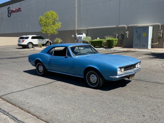 NO RESERVE 1967 CHEVROLET CAMARO 327 V8 MATCHING NUMBERS CALIFORNIA SURVIVOR 1967 Chevrolet Camaro CAMARO