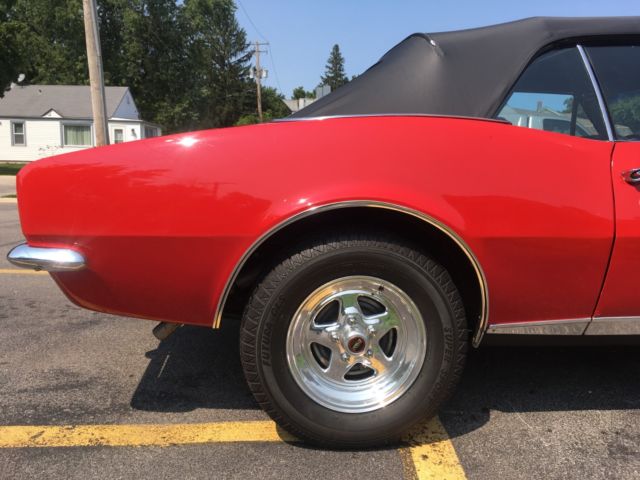 1967 Chevrolet Camaro Convertible Rally Sport Deluxe package RS - photo 10