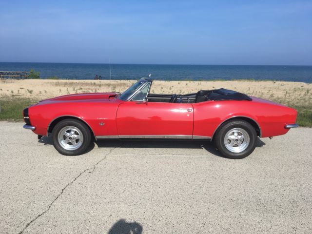 1967 Chevrolet Camaro Convertible Rally Sport Deluxe package RS - photo 2