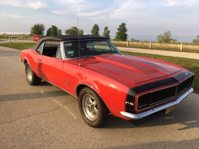1967 Chevrolet Camaro Convertible Rally Sport Deluxe package RS - photo 3