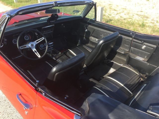 1967 Chevrolet Camaro Convertible Rally Sport Deluxe package RS - photo 4
