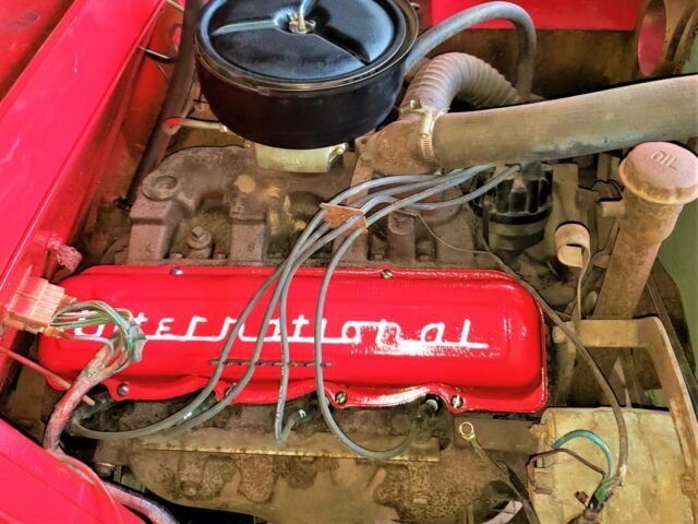 1967 International Harvester Scout 2 door convertible 4x4 - photo 13