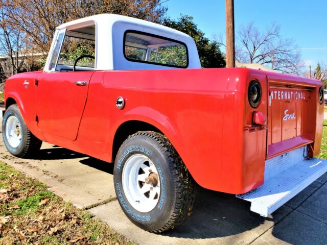 1967 International Harvester Scout 2 door convertible 4x4 - photo 3