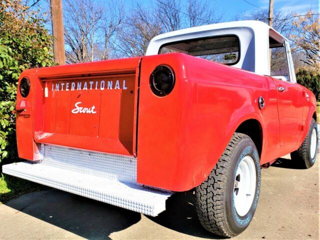1967 International Harvester Scout 2 door convertible 4x4 - photo 5