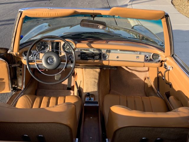 1967 Mercedes-Benz SL-Class 250SL - photo 9