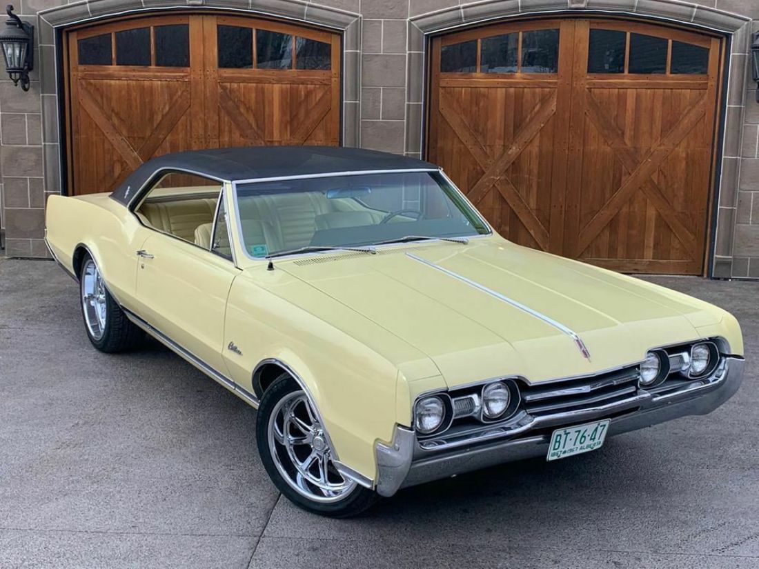 1967 Oldsmobile Cutlass NO RESERVE - photo 3
