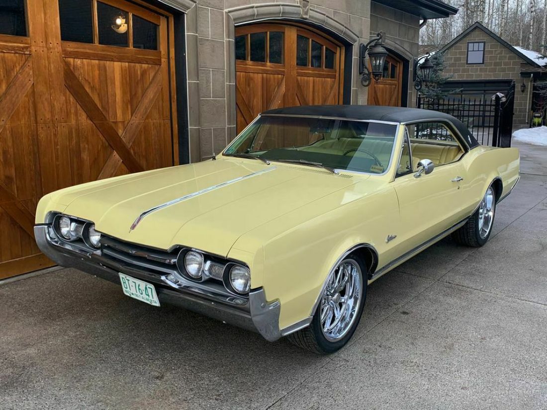 1967 Oldsmobile Cutlass NO RESERVE - photo 8