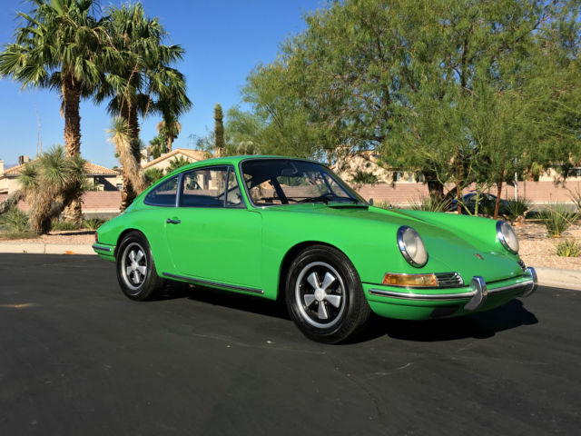 NO RESERVE 1967 PORSCHE 911 COUPE EXCELLENT CONDITION TURN KEY RARE 1967 Porsche 911 CLEAN RARE BARN FIND CALIFORNIA CAR NO RUST SWB 67