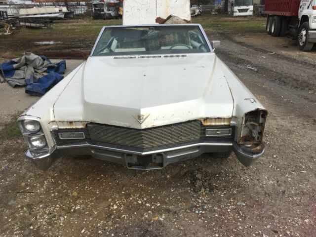 NO RESERVE ****1968 Cadillac DeVille Convertible Builder**** NO RESERVE 1968 Cadillac DeVille Convertible