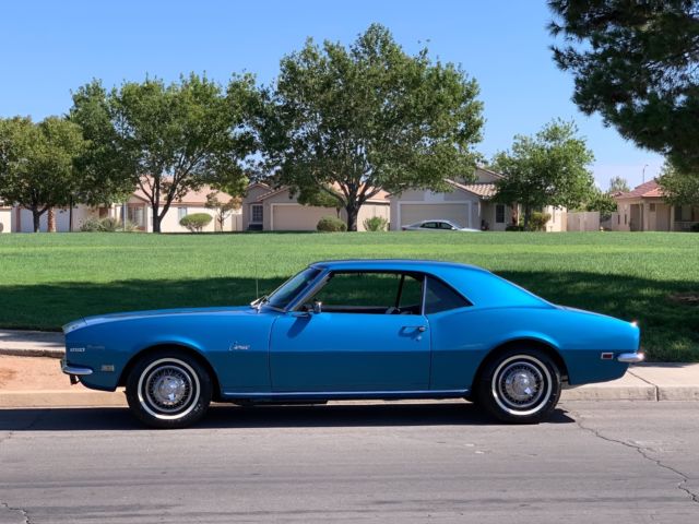 NO RESERVE 1968 CAMARO COUPE 96K ORIGINAL NUMBERS MATCHING EXCELLENT CONDITION 1968 Chevrolet Camaro SPORTS COUPE