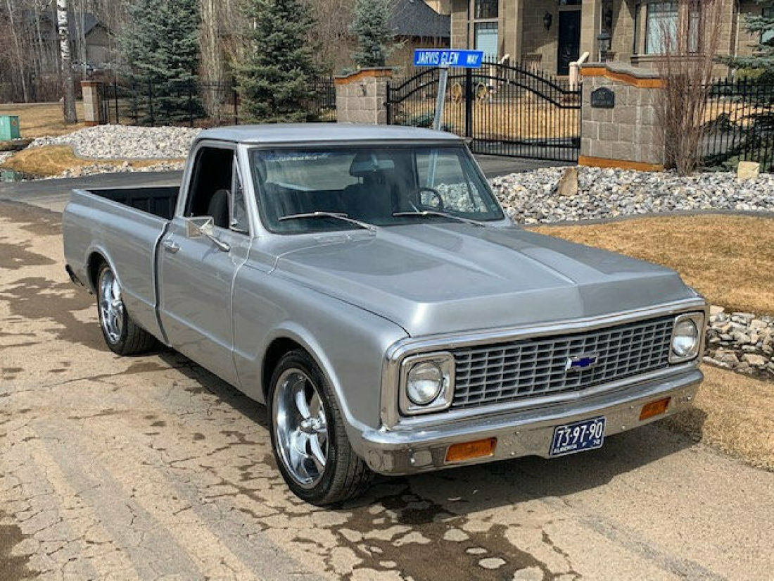 1968 Chevrolet C-10 NO RESERVE - photo 3