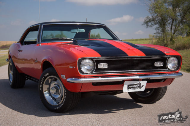 1968 Chevrolet Camaro - photo 3