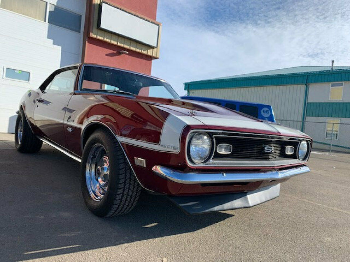 NO RESERVE 1968 CHEVROLET CAMARO SS CUSTOM STREET MACHINE 406 CANDY BRANDY WOW 1968 Chevrolet Camaro NO RESERVE