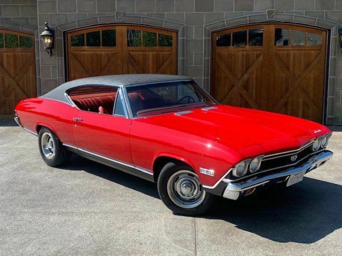 NO RESERVE 1968 CHEVROLET CHEVELLE SS SUPERSPORT 396 GM DOCS FRAME OFF RESTO WOW 1968 Chevrolet Chevelle NO RESERVE