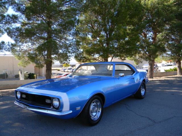 NO RESERVE !!! 1968 chevy camaro V8 MANUAL 67 68 69 70 71 72 73 CHEVELLE NOVA 1968 Chevrolet Camaro