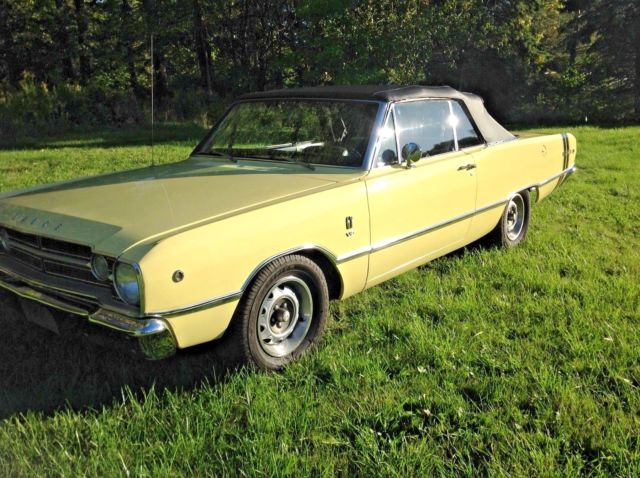 1968 Dodge Dart Gt convertable - photo 10