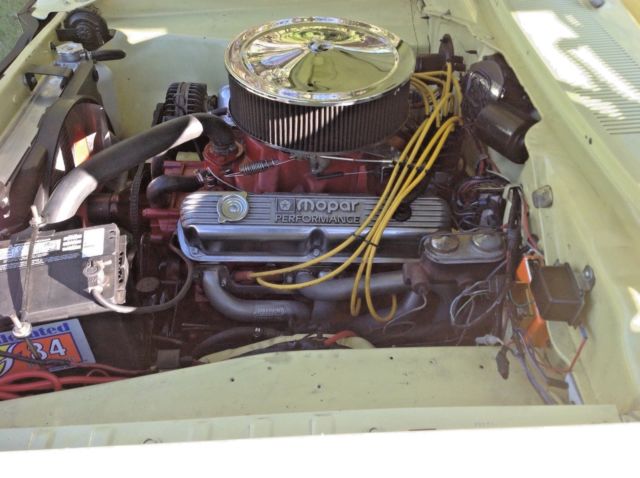 1968 Dodge Dart Gt convertable - photo 11