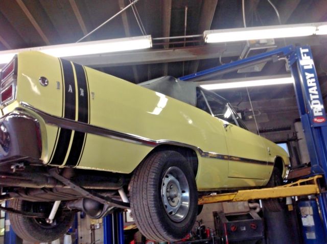 1968 Dodge Dart Gt convertable - photo 4